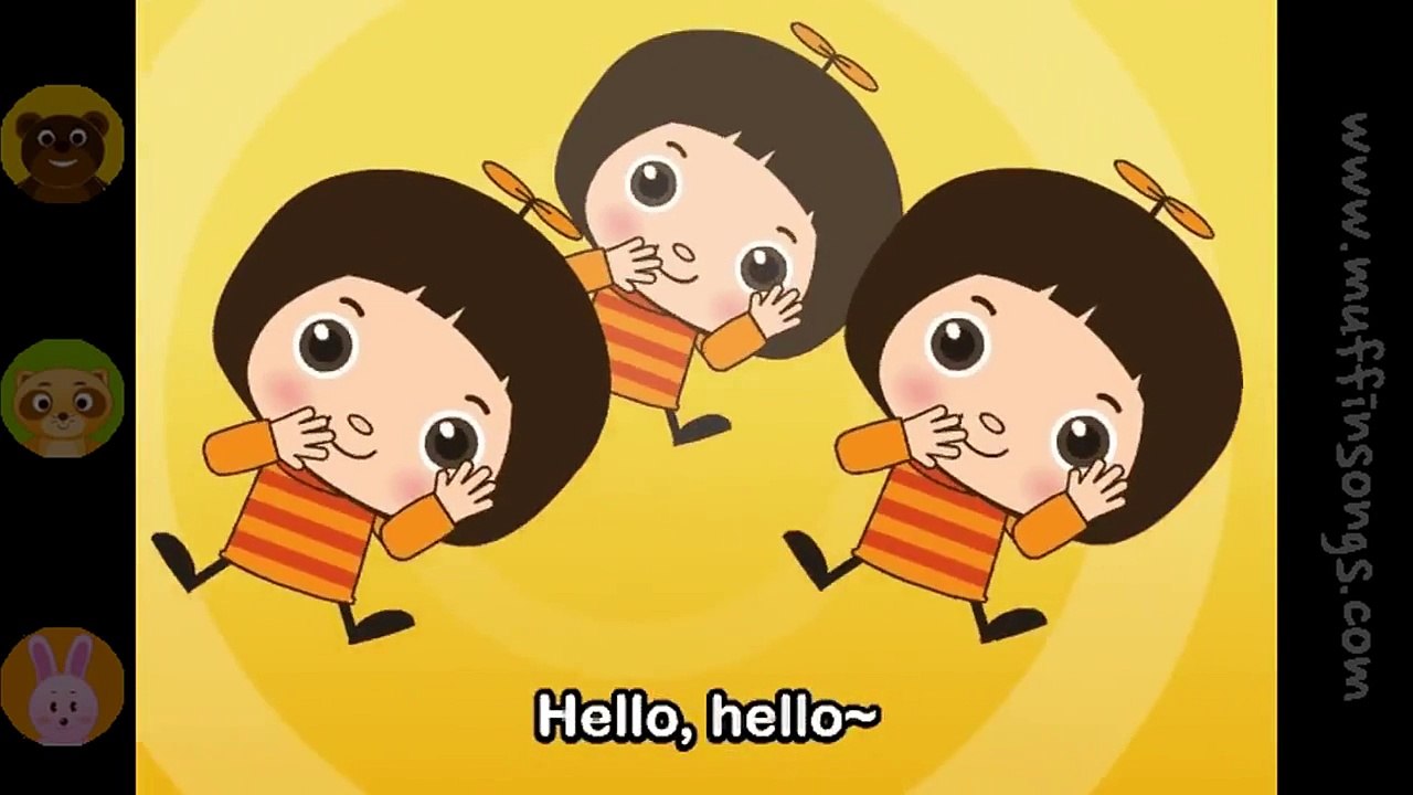Hello _ nursery rhymes _ children songs with lyrics