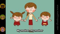 My Mother _ nursery rhymes & children songs with lyrics
