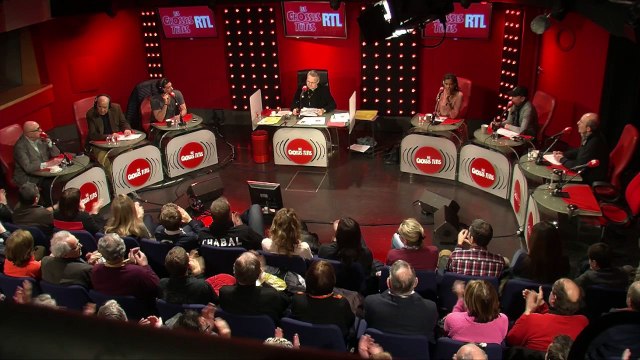 La Chatte aux trois couleurs dans Les Grosses Têtes