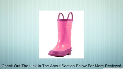 Honeywell Storm Chief Rain Boots for Kids Review