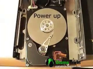 how to hard disk was work inside hidden of the cover