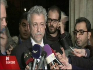 Δηλώσεις Κοντονή για τη διακοπή της Super League