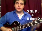 Jazz Guitar Licks: The Bebop Lick - the one line everyone should know!
