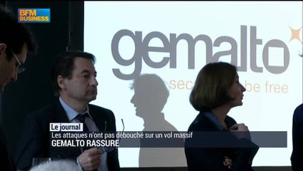 Cartes SIM piratées: Gemalto reconnaît les faits mais les minimise