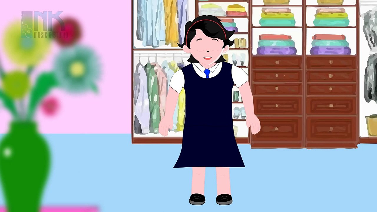 The School Bus Song  Children Nursery Rhymes - Cartoon And Animated Rhymes