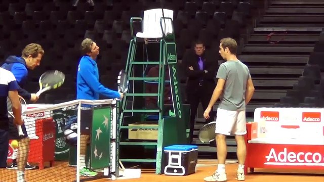 Coupe Davis - Monfils fait marche arrière