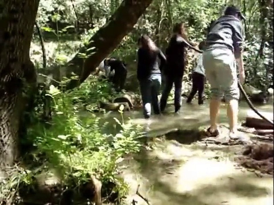 Nettoyage ponctuels des Encannaux (ludique et pédagogique)