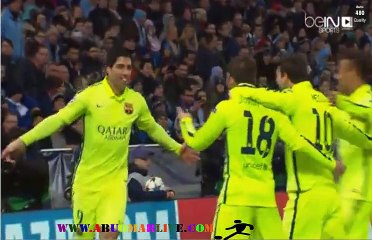 اهداف دوري ابطال اوروبا برشلونه ومانشستر ودوتمند ويوفنتوس