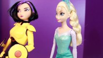Disney Big Hero 6 TOYS GoGo Tomago Doll 11  Disney Princess Elsa Frozen Toy Review