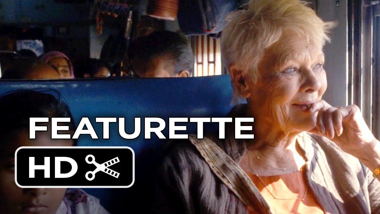 The Second Best Exotic Marigold Hotel Featurette - Sequel (2015) - Judi Dench Movie HD