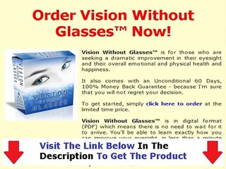 Vision Without Glasses  Bonus + Discount