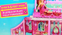 Barbie Butterfly Doll House Dream house Toy Review Princess Frozen Elsa Anna Brave AllToyCollector