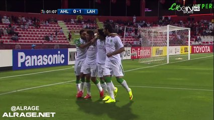 الأهلي السعودي × الأهلي الإماراتي | دوري أبطال آسيا | هدف الأهلي السعودي الأول - أوزفالدو | 15-02-25