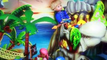 Barbie Surprise Toys Christmas Advent Calendar DAY 21 LPS Playmobil Pirates Ship Lego