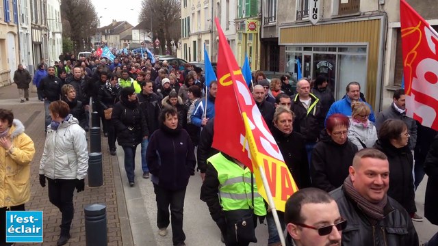 Cauval industries au bord du dépôt de bilan : les salariés manifestent