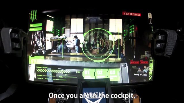 Come Guidare Mech Kuratas, il robot in vendita su Amazon