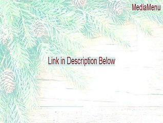 MediaMenu Crack [mediamenu wonen 2015]