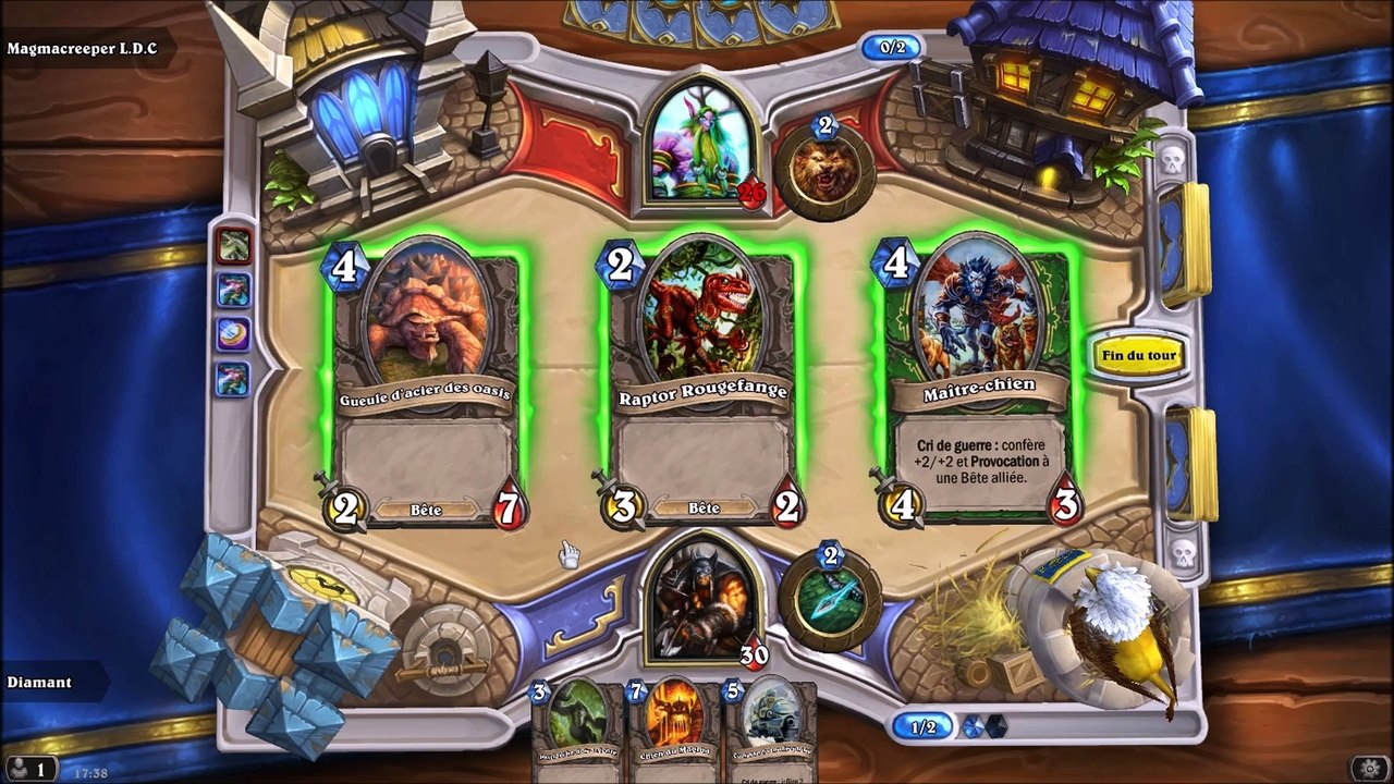 présentation du jeu hearstone