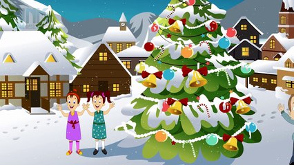 Up on the Housetop - Santa Songs for Children - Christmas Songs for Kids