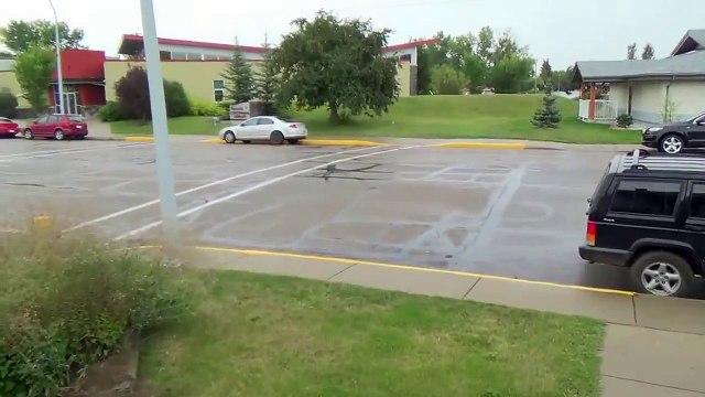 Tornado Siren Alberta Canada video