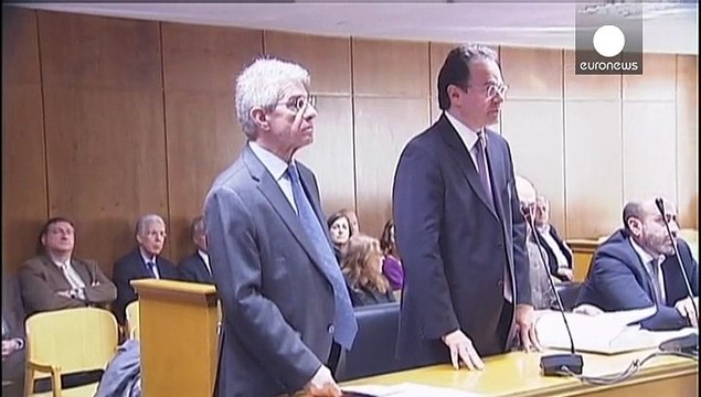 Griechenland: Ex-Finanzminister vor Gericht