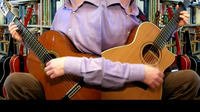 A Thousand Years - Christina Perri (Guitar duo)