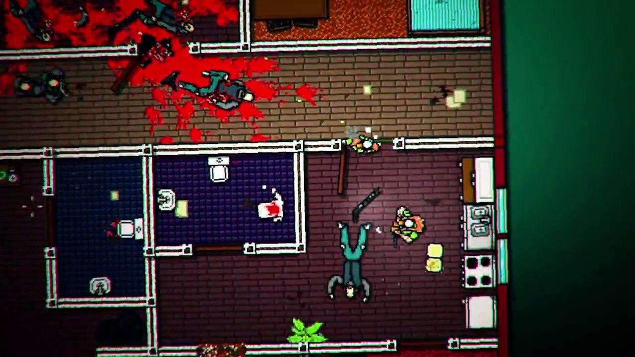Hotline Miami 2 : Dial Tone Trailer