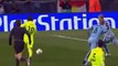 Le pénalty raté de Messi (Manchester City vs. FC Barcelone)
