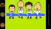 My Eyes Nose Mouth Ears _ nursery rhymes & children songs with lyrics