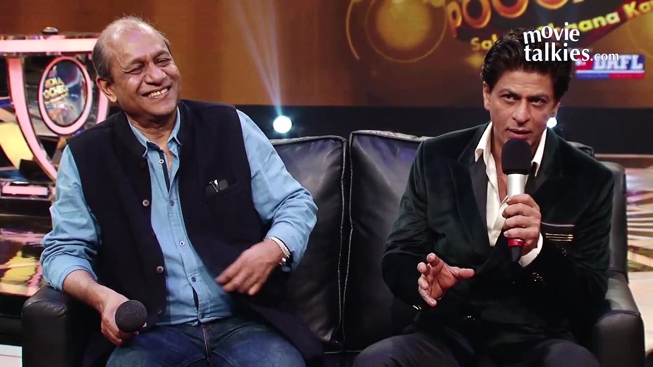 Shah Rukh Khan at the "India Poochega Sabse Shaana Kaun?" Press Conference