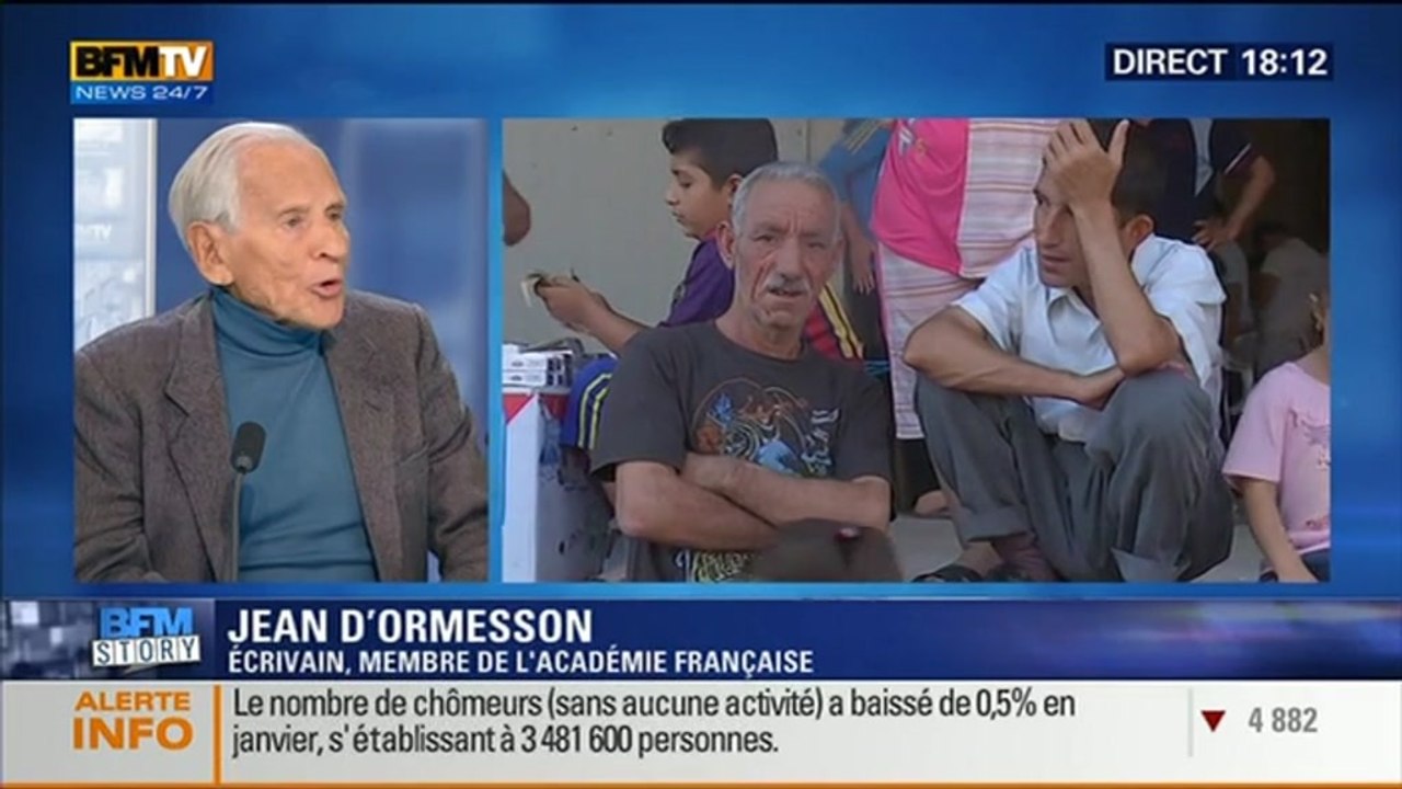 BFM Story: Les chrétiens d'Orient sont victimes de génocide - 25/02