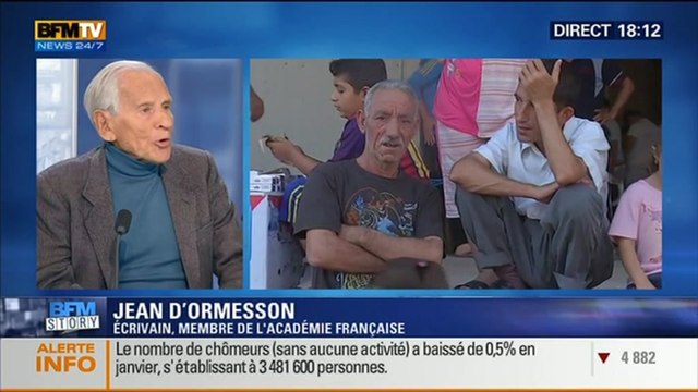 BFM Story: Les chrétiens d'Orient sont victimes de génocide - 25/02