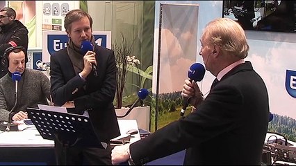 Brice Hortefeux: "l'important est le dialogue entre communautés"