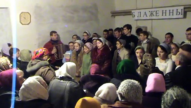2009.11.30 Молодіжне Богослужіння Нова Каховка Частина 2