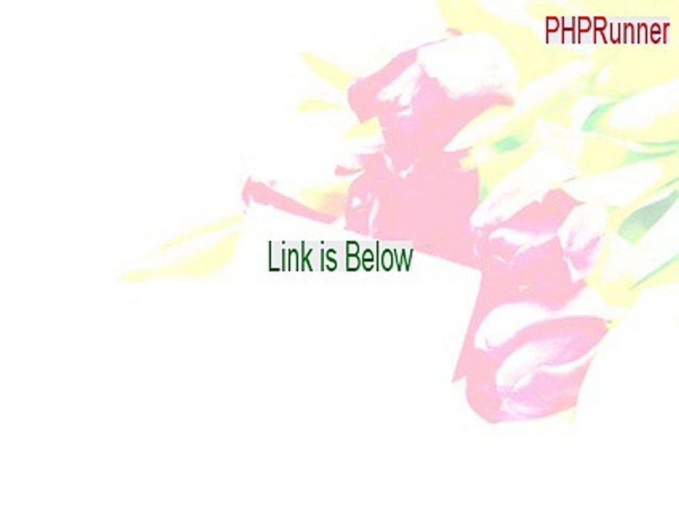 PHPRunner Download Free - Legit Download (2015)