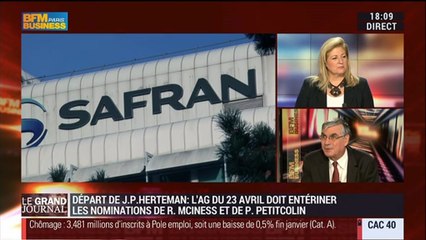Jean-Paul Herteman, PDG de Safran (1/2) – 25/02