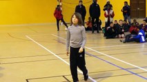 TOURNOI EN SALLE U10-U11- MEILLEUR GARDIEN DE BUT - ERWAN BRET DU CSS FOOTBALL