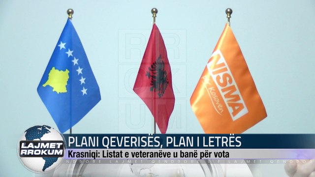PLANI QEVERISËS, PLAN I LETRËS