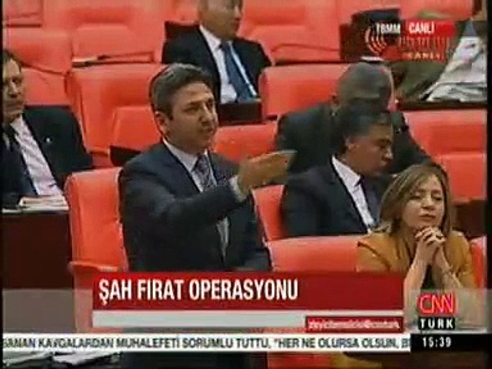 Adıyaman Milletvekili Ak Parti Grup Başkanvekili Av. Ahmet Aydın TBMM Genel Kurulunda Şah Fırat Operasyonu İle İlgili Konuş