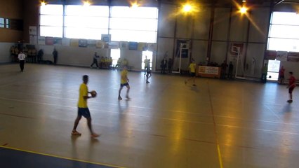 Hand Xavier Mallet le Teil champion acad 2015