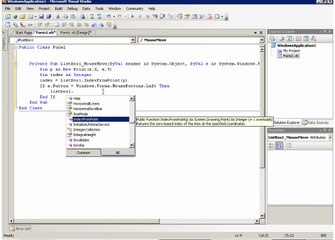 Drag & Drop Listbox Vb.Net
