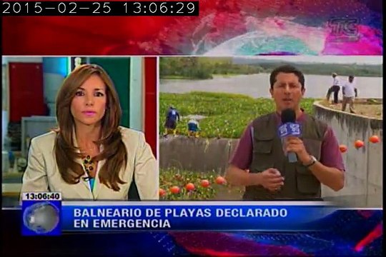 Escasez de agua potable en Playas