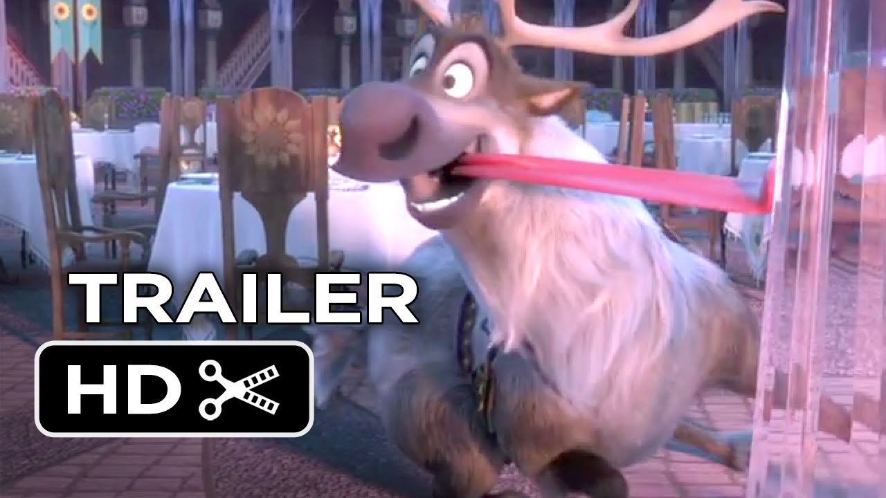 Frozen Fever TRAILER (2015) Disney Animated Short Film HD Vidéo Dailymotion