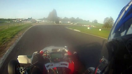 Karting TonyKart Rotax Max à Pusey le 09-10-2010_Run-6 (720p)