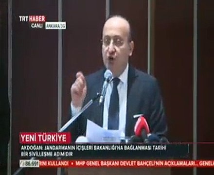 Başbakan Yardımcısı Yalçın Akdoğan, AkParti Altındağ İlçe Danışma Meclisi Toplantısında Konuşması