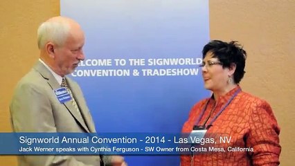 Signworld Cynthia Ferguson Testimonial