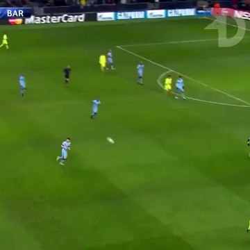 Manchester City vs Barcelona: ¿Suárez mordió a Demichelis? (VIDEO)