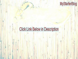 MyStarterBlog Keygen - Download Now 2015