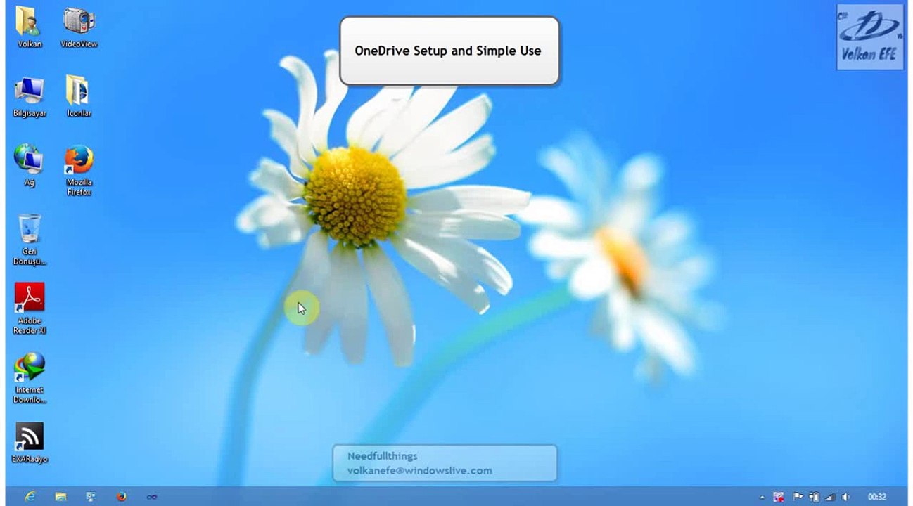 One Drive Setup & Simple Use