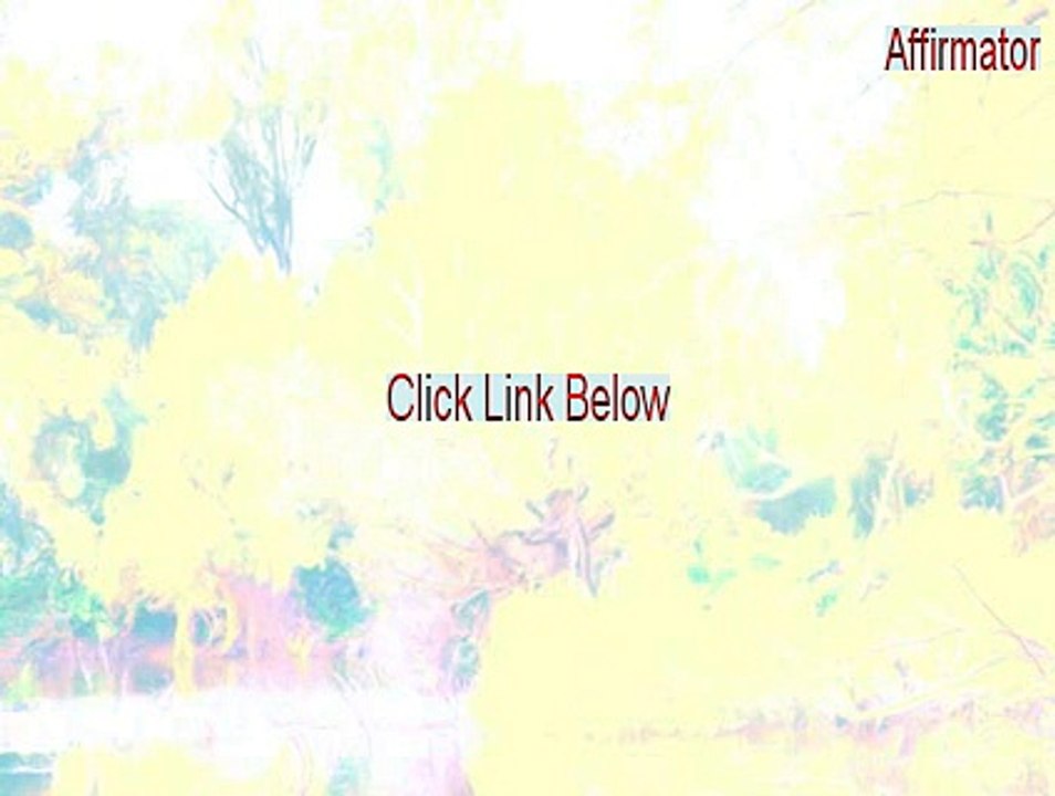 Affirmator Download - Download Here 2015